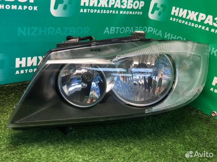 Фара передняя левая Bmw 3 E90/E91 2005-2012