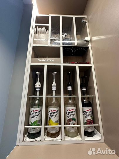 Кофейня самообслуживания