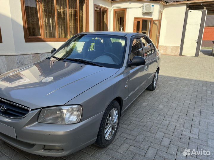 Hyundai Accent 1.6 МТ, 2007, 260 000 км