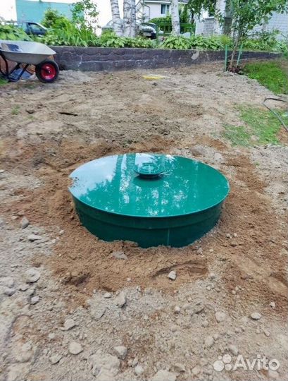 Септик, канализация на дачу под ключ