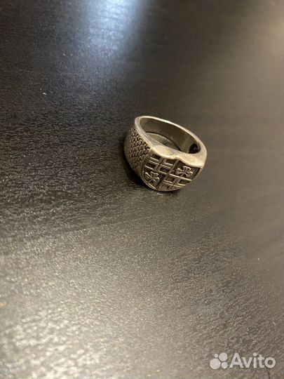 Серебренное кольцо общины тамплиееров