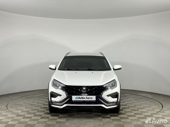 LADA Vesta Cross 1.6 МТ, 2024, 487 км