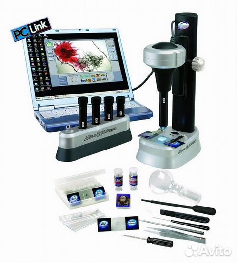 Цифровой микроскоп для школьника