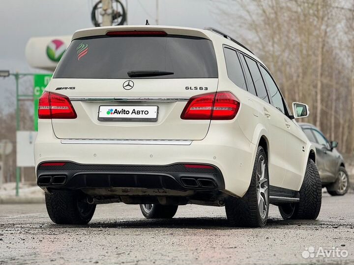 Mercedes-Benz GLS-класс AMG 5.5 AT, 2016, 116 000 км