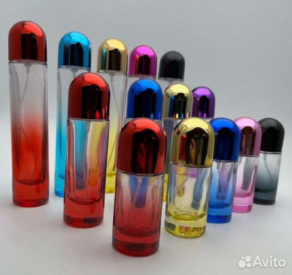 Популярные парфюмерные флаконы, масла оптом