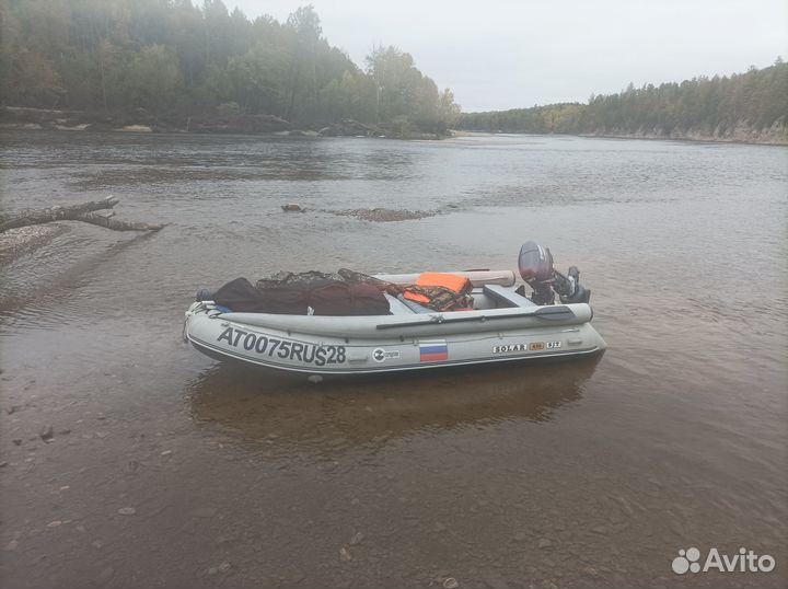 Лодка пвх солар 430 супер джет