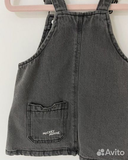 Новый сарафан на девочку Zara Baby р.80 (9-12)