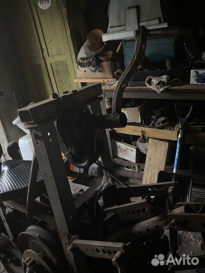 Садовый мини трактор