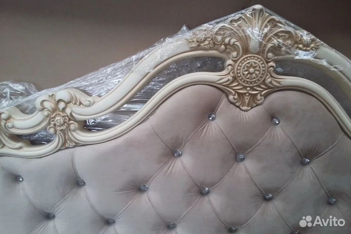 Гарнитур для спальни Мона Лиза крем