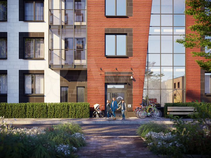 1-к. квартира, 43,9 м², 8/8 эт.