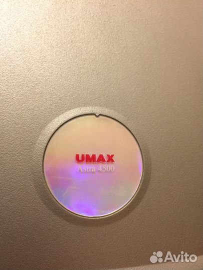 Сканер Umax Astra 4500
