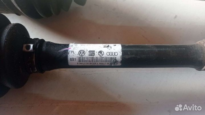 Полуоси Т5 GP