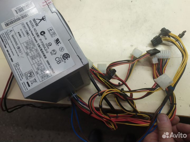 Блоки питания разные