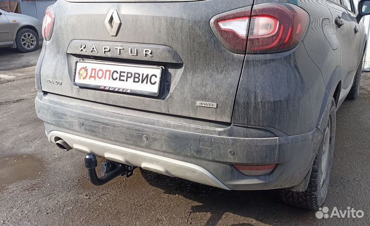 Фаркоп на Kaptur / Duster I, II