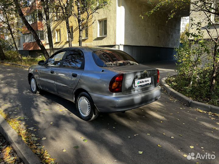 Chevrolet Lanos 1.5 МТ, 2008, 107 670 км