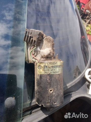 Моторчик дворников передний Audi 80 В3