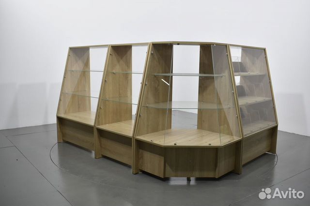 Витрина торговая кондитерская