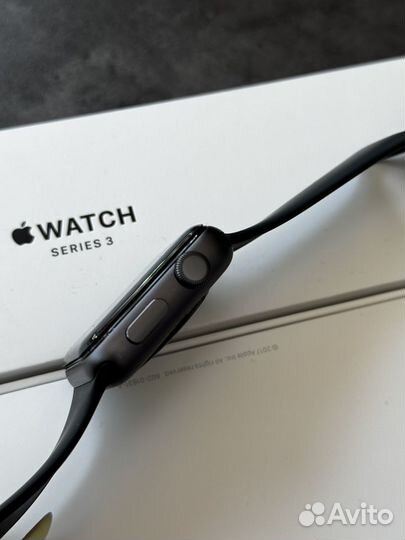 Apple watch 3 42mm АКБ-85% Black