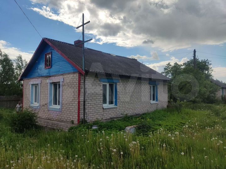 Дом 58 м² на участке 10 сот.