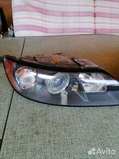 Фары на volvo s40
