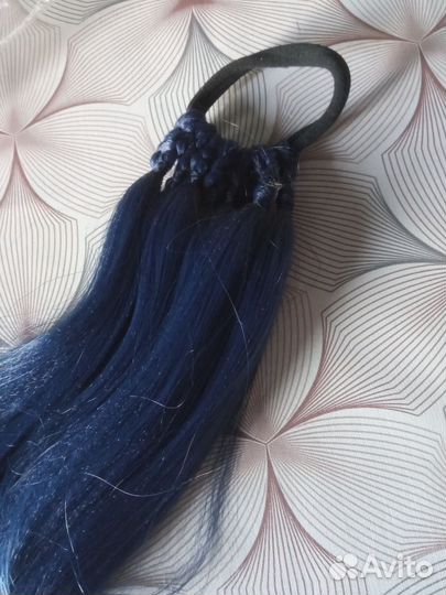 Хвост на резинке новый