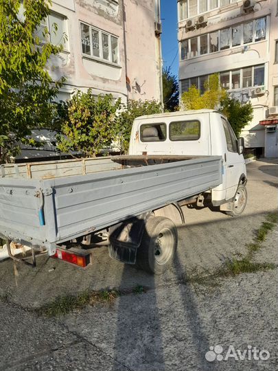ГАЗ ГАЗель 3302 2.4 МТ, 2002, 55 867 км