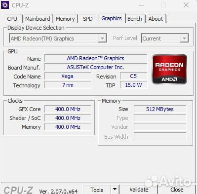 Ноутбук asus