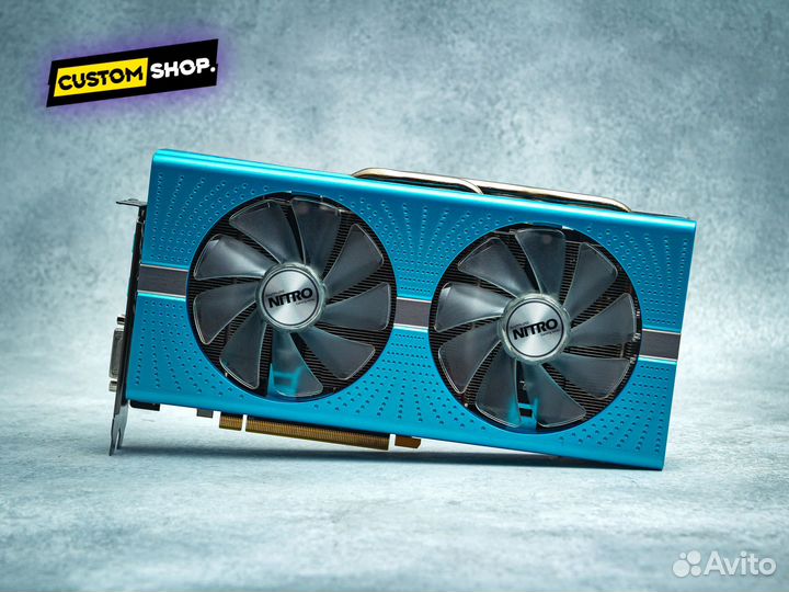 Sapphire RX 580 Nitro+ Special Edition 8Gb
