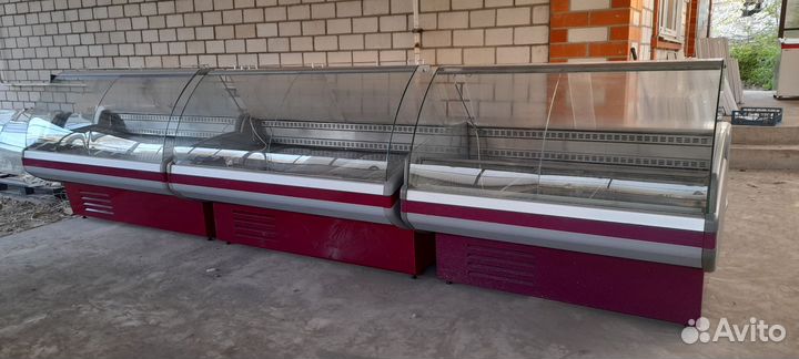 Холодильная витрина -6+6