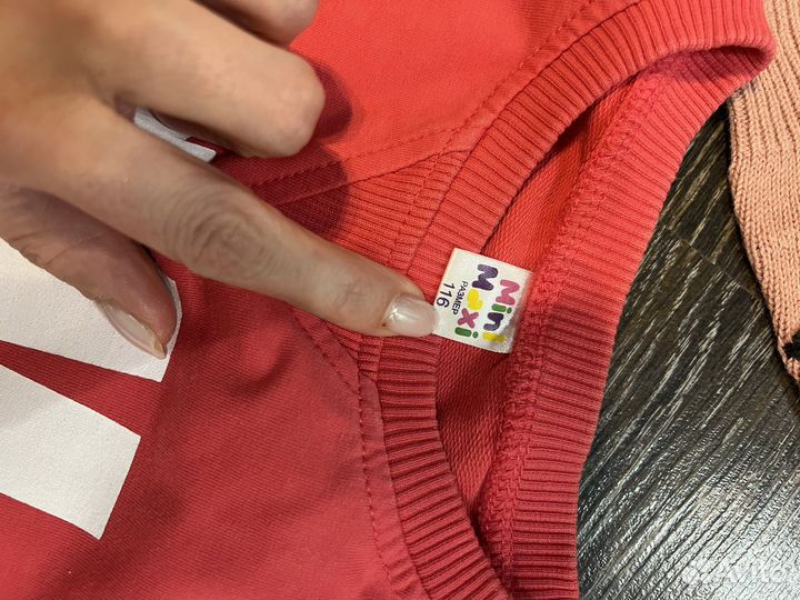 Вещи на девочку 110-116 размер