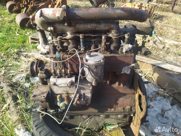 Двигатель мтз д240