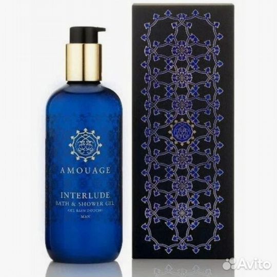 Amouage Dia Woman 300 ml гель для душа, tester, па