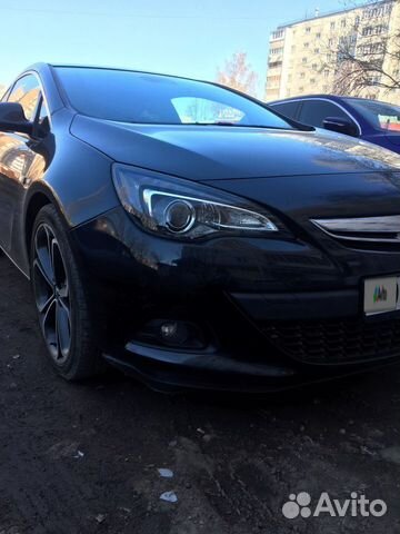 Opel Astra GTC 1.4 AT, 2012, 195 000 км