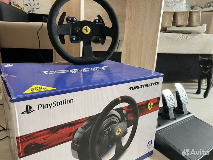 Игровой руль Thrustmaster T300