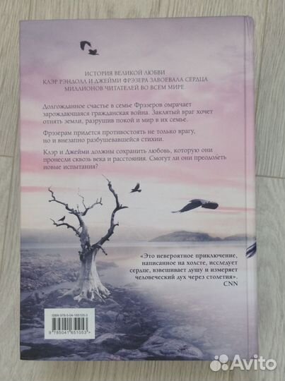 Чужестранка книга 5 