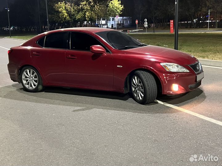 Lexus IS 2.5 AT, 2006, 200 500 км