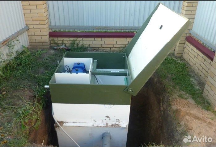 Автономная канализация под ключ за 1 день