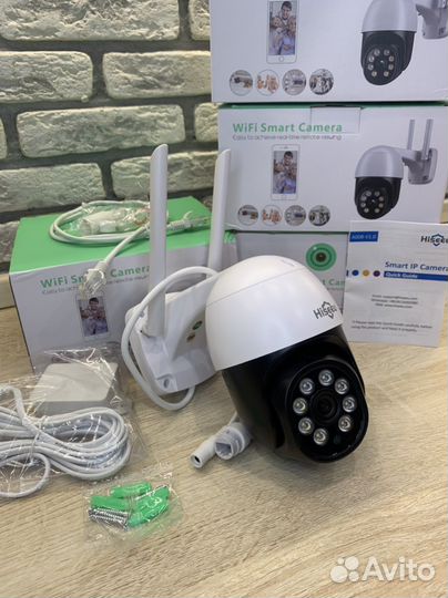 Видеокамера IP Wi-Fi поворотная уличная