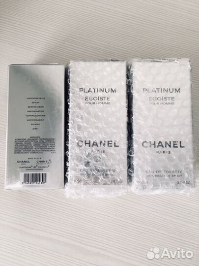 Духи мужские парфюм Chanel Egoiste Platinum 100 мл