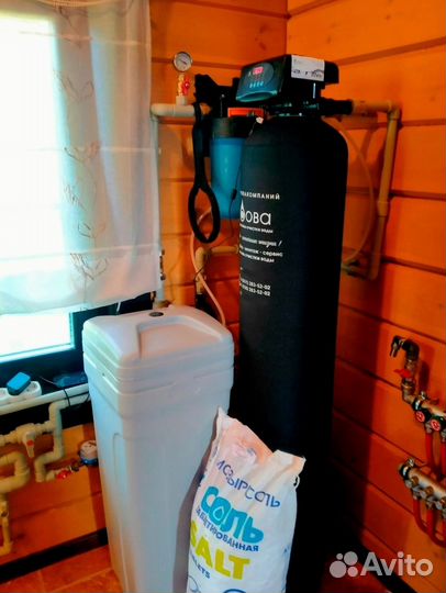 Система очистки питьевой