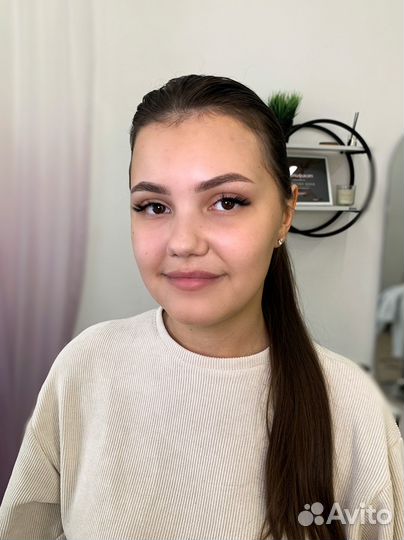 Оформление бровей