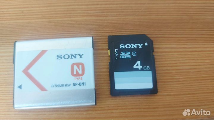 Компактный фотоаппарат sony cyber-shot DSC-W380