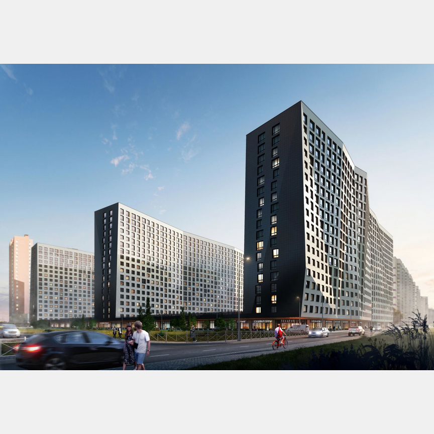 Квартира-студия, 30,6 м², 7/18 эт.