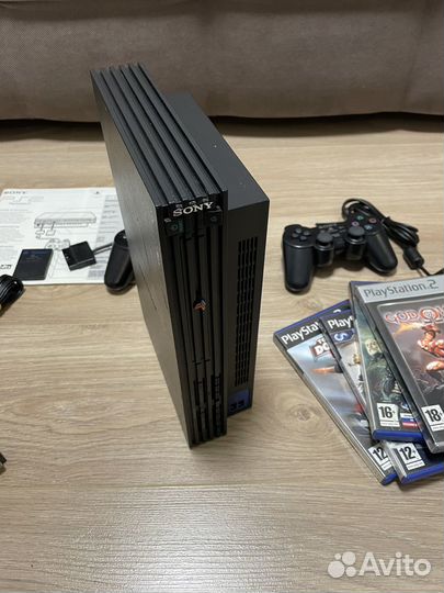Sony Playstation 2 FAT PS2 Fat