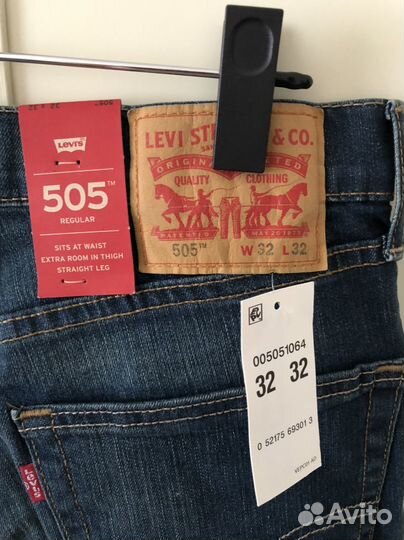 Джинсы мужские Levis 505