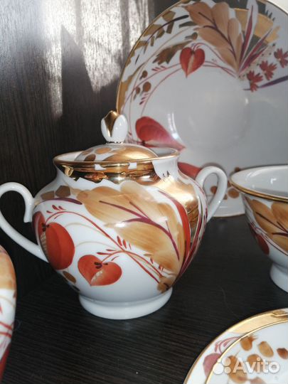 Чайный/кофейный сервиз лфз 