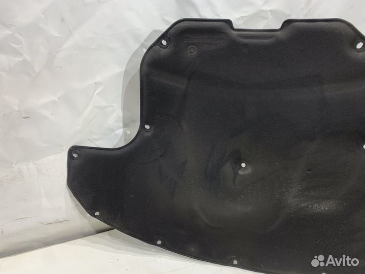 Шумоизоляция капота Mercedes E class W213