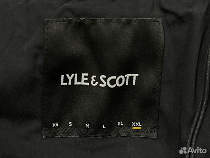 Пуховик Lyle & Scott