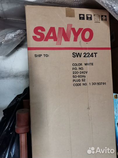 Стиральная машина sanyo SW 224T