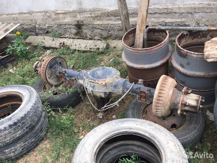 Задний мост